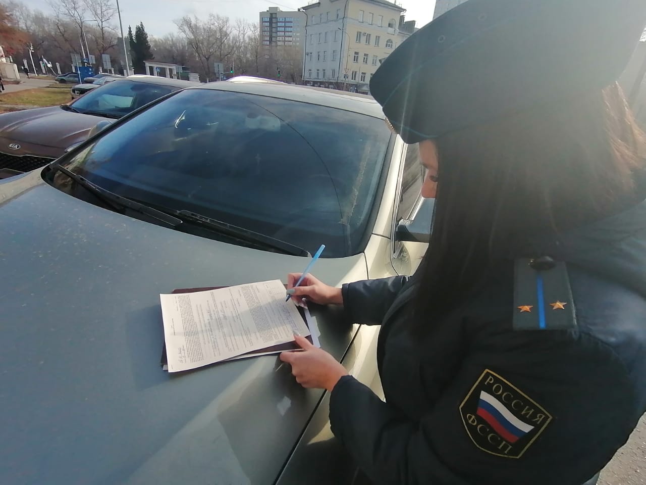 Конфискованные автомобили нетрезвых водителей направлены на нужды Министерства  обороны РФ.