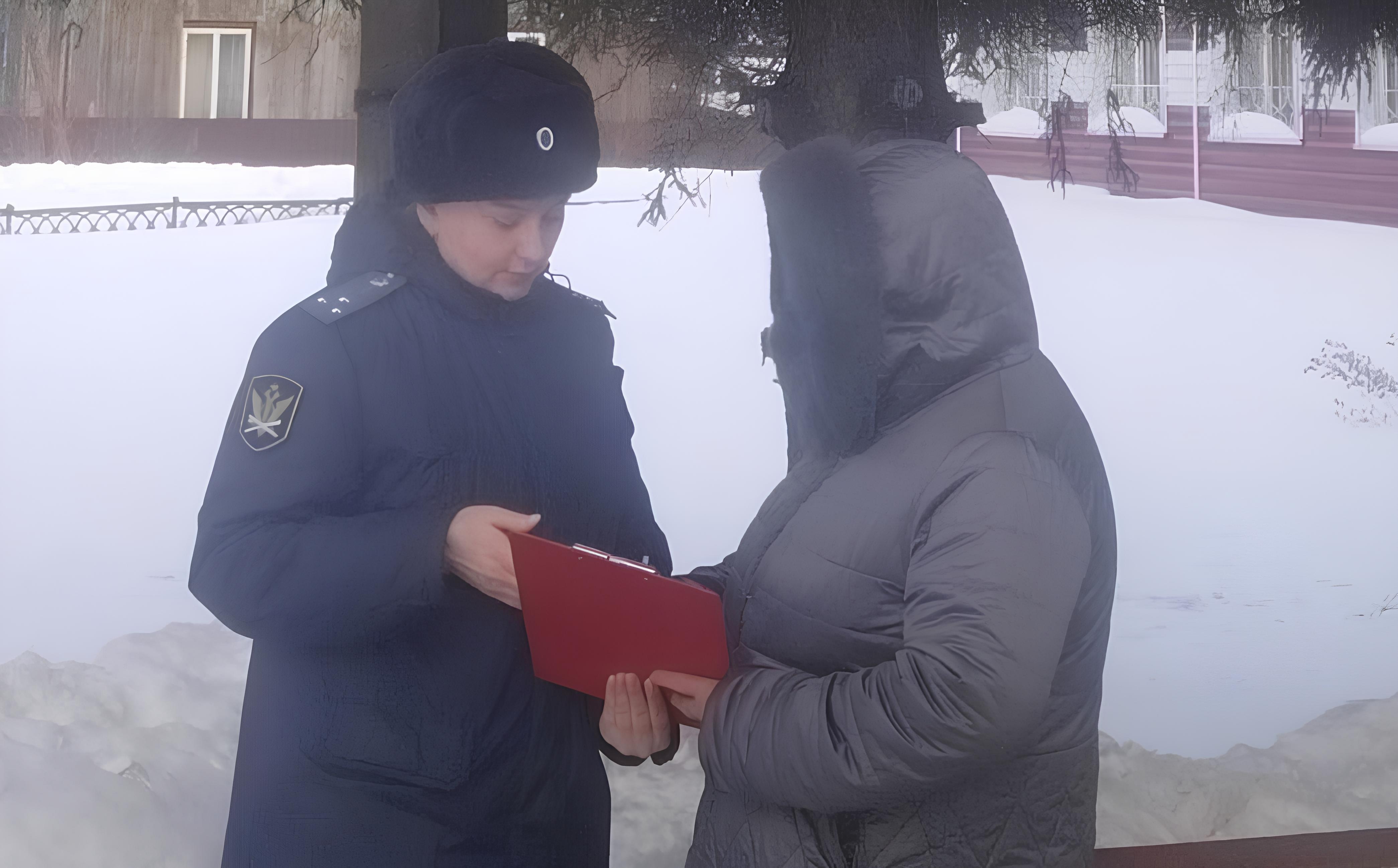 Под контролем судебных приставов ель, поссорившая соседей, спилена.