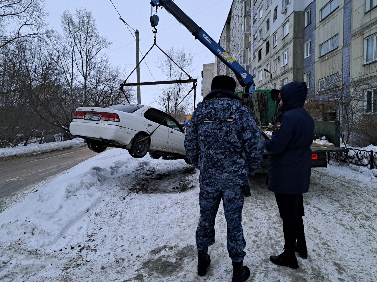 За неуплату  долга — арест автомобиля.