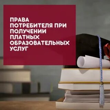 Азбука потребителя платных образовательных услуг.